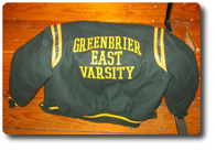 Dated GEHS Varsity Jacket